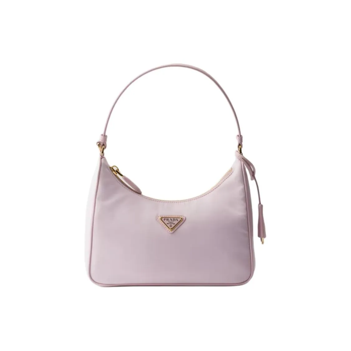 PRADA Re Edition Recycled Nylon Shoulder Bag, Handbag, Shoulder Bag Mini Women's Pink