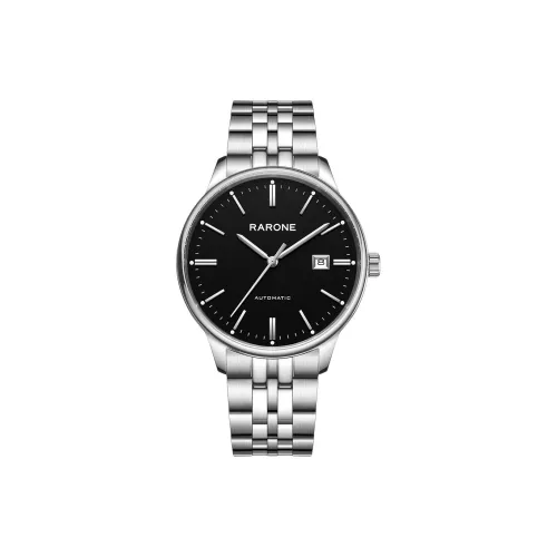 RARONE Механические Мужские Часы Movement 42 мм Черные