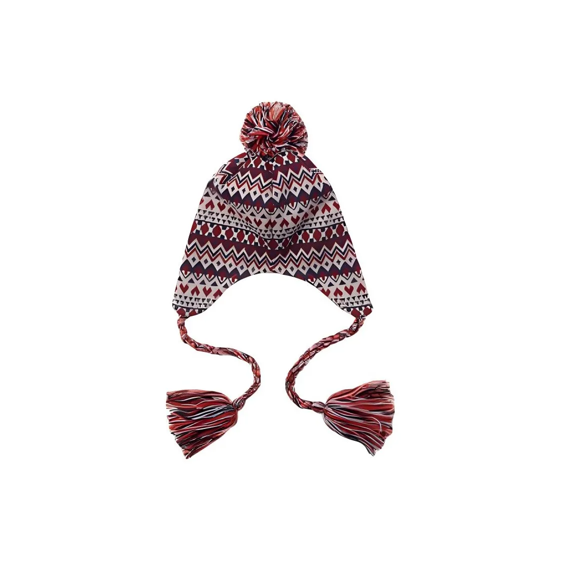 New Era Акриловые шапки-бини унисекс красного цвета