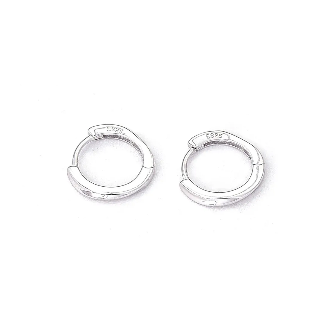 FOREVER MELODY 925 Sterling Silver Earrings Unisex