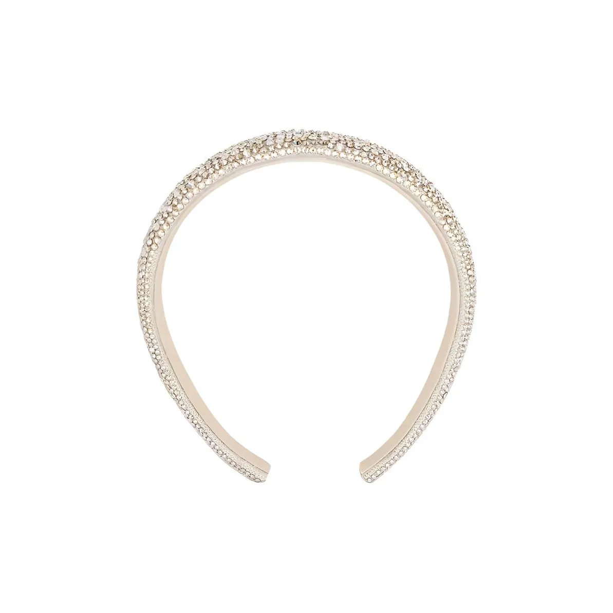 DIOR Fabric Headbands Women's Gold