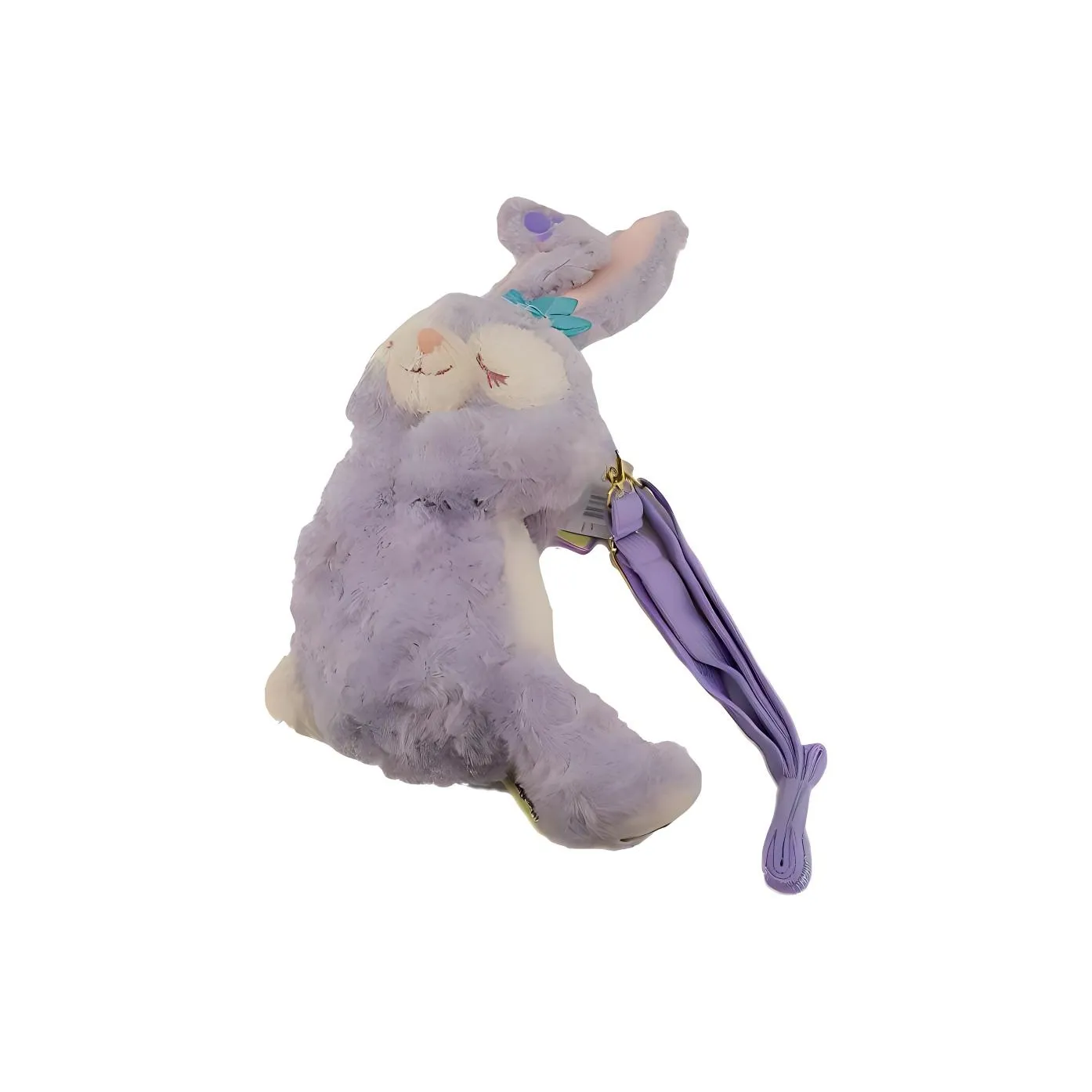 Disney Плюшевая сумка через плечо стандартная женская фиолетовая