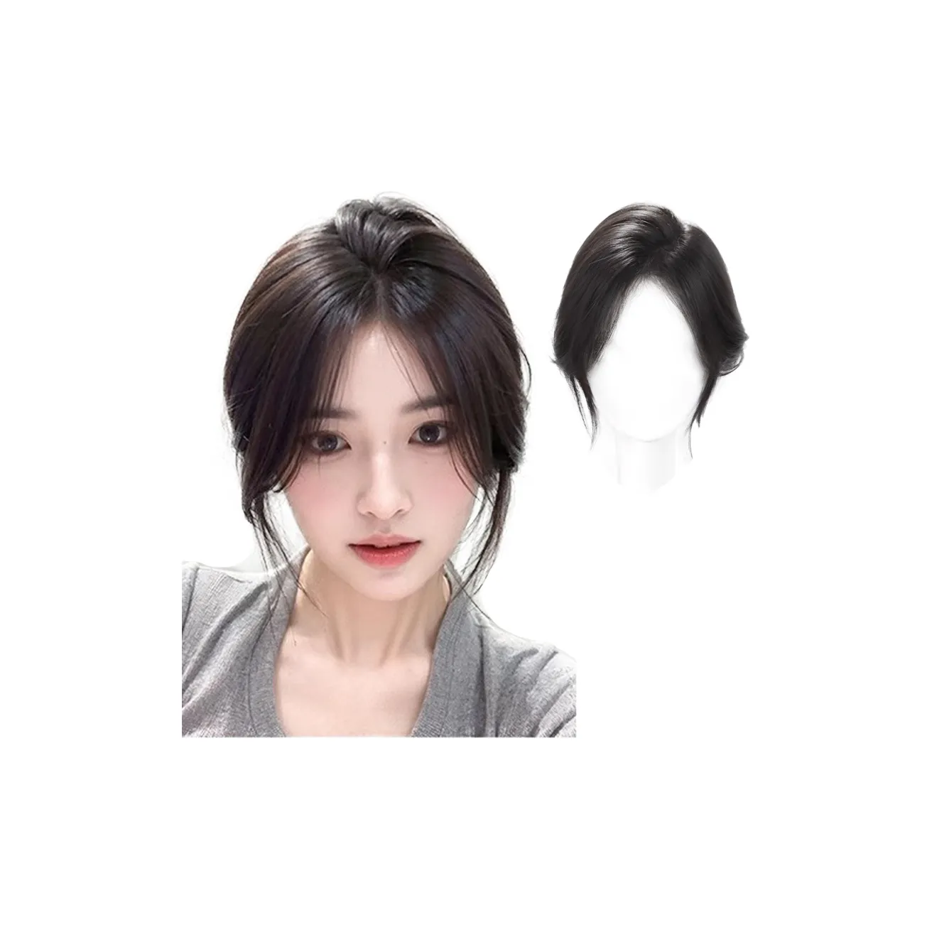 TIANKONGSHU Тюльпан Волосы GROWTH Дополнение Планшеты Парики