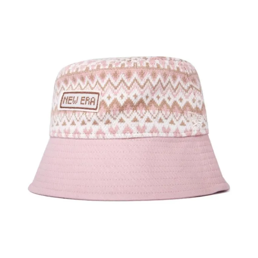 New Era Акриловые Панамы Унисекс Розовые
