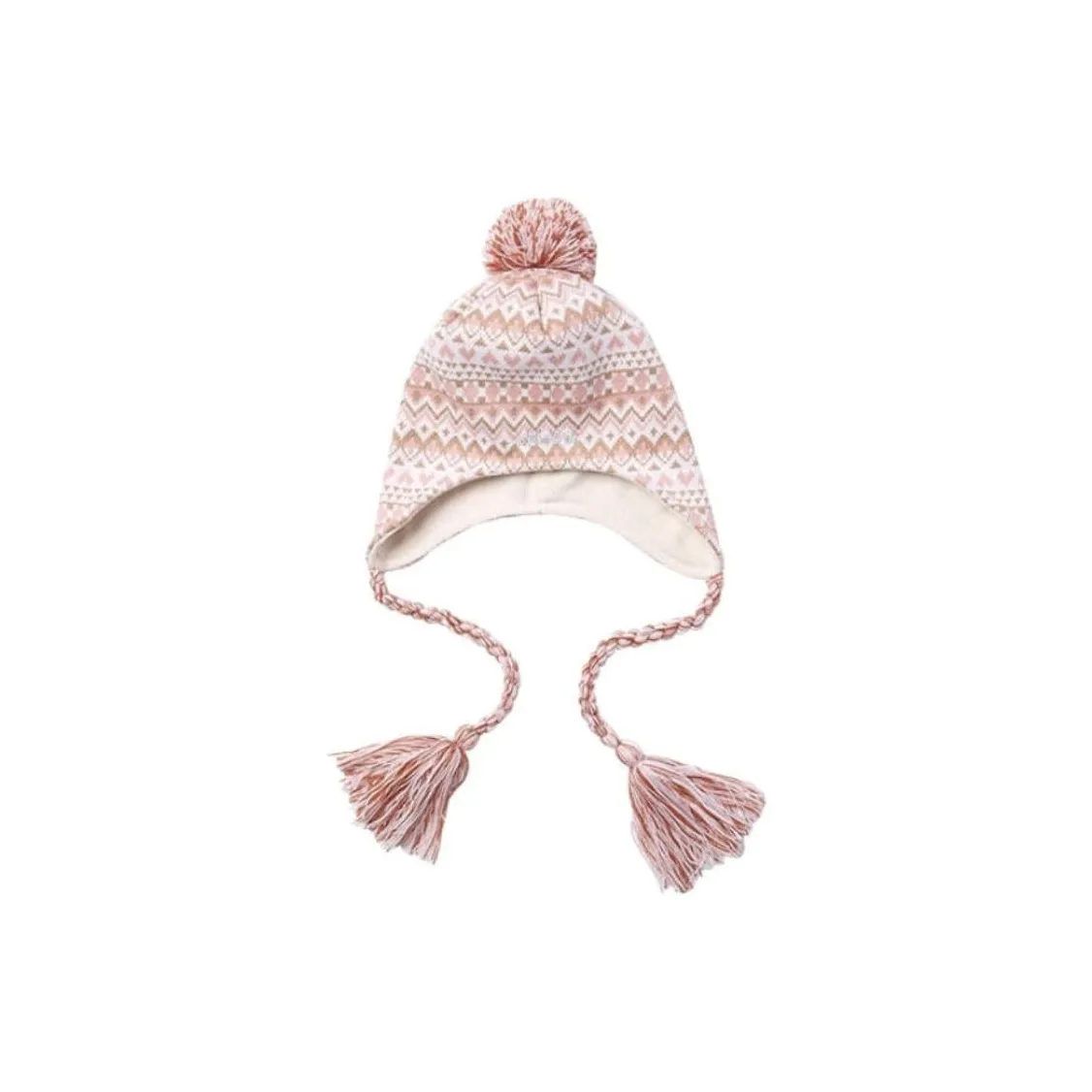 New Era Акриловые Шапки-бини для Детей Розовые