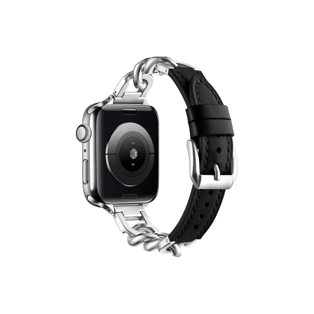 CHRROTA Совместимость Apple S10 Watch Одиночный Ремешок из денима Цепочка для Iwatch10 Ремешок S876 для часов