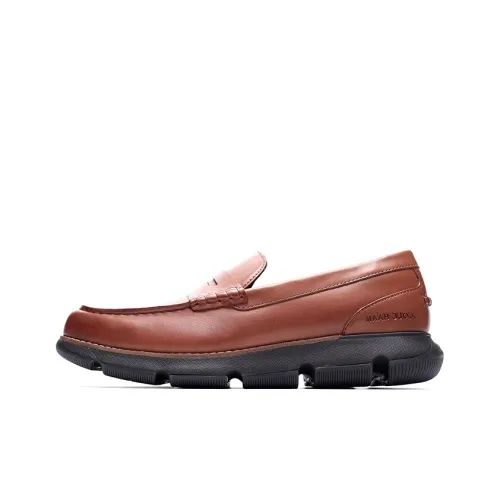 COLE HAAN Мужские повседневные туфли Low Top Коричневый Мужские