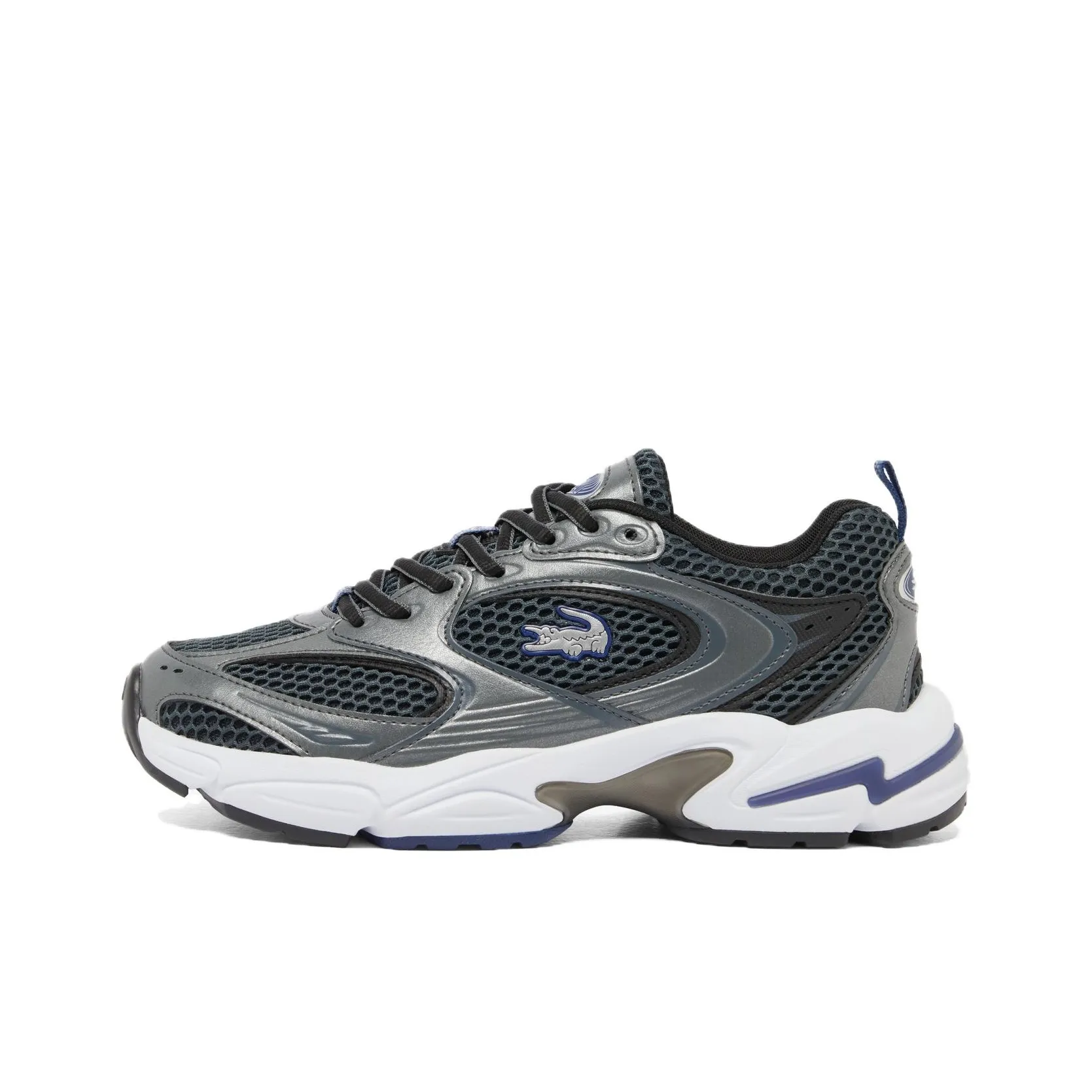 LACOSTE Storm 96 2K Low top Casual Shoes Women's Gray
