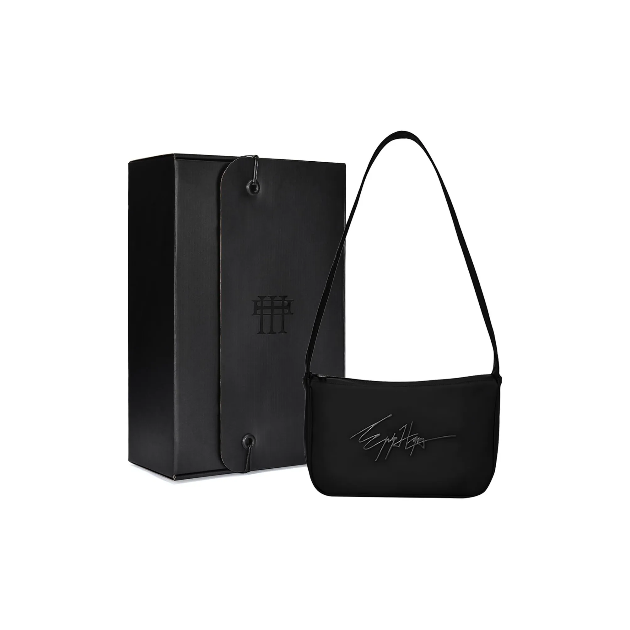 EPIPHQNY ПУ (полиуретан) Кожа Touch Ткань Сумка на плечо Стандартная Унисекс Черный