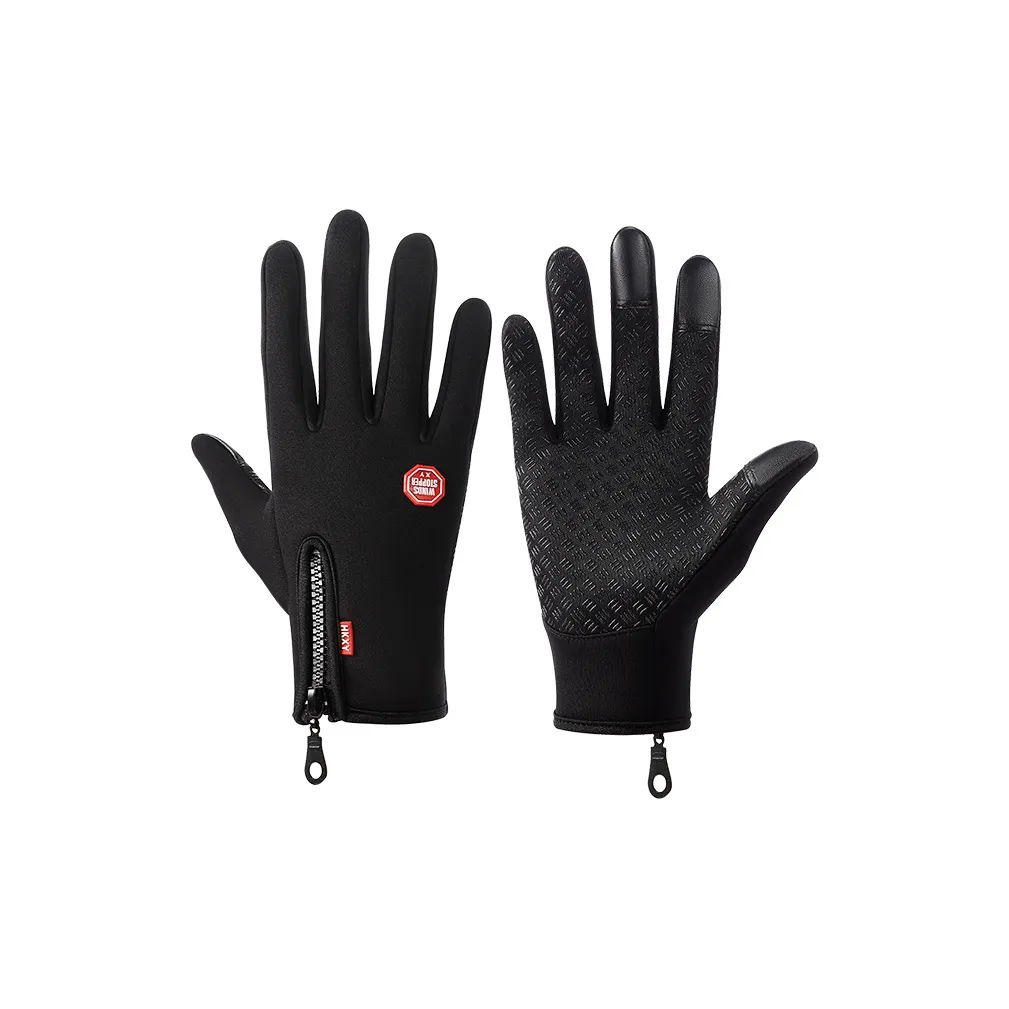 NANJIREN Thin Fleece Gloves Men's