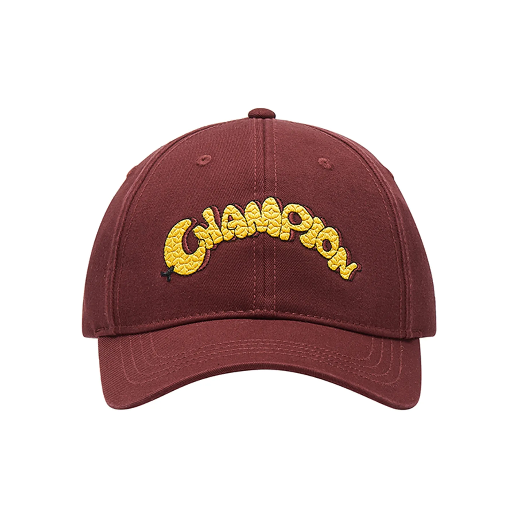 Champion Хлопковые кепки унисекс красного цвета