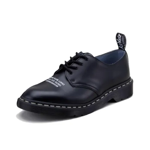 Dr.Martens Мужские повседневные туфли Low Top Черные Мужские