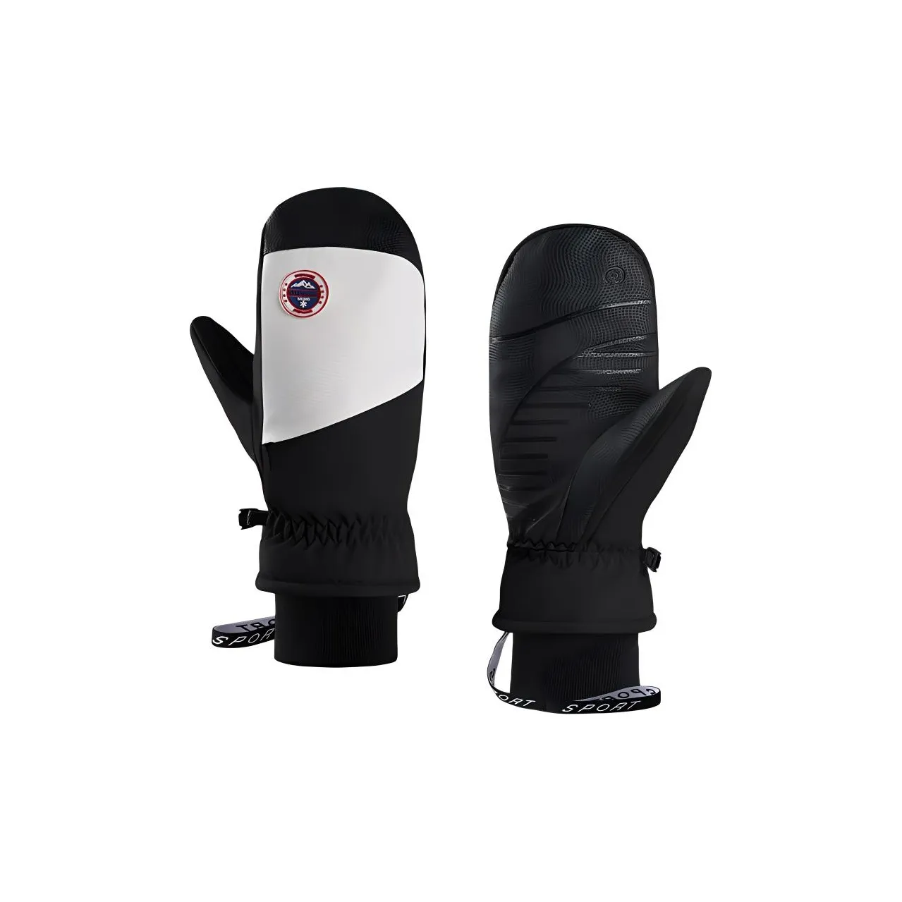 TANLU Ski Gloves Outdoor Fingerless Gloves Unisex