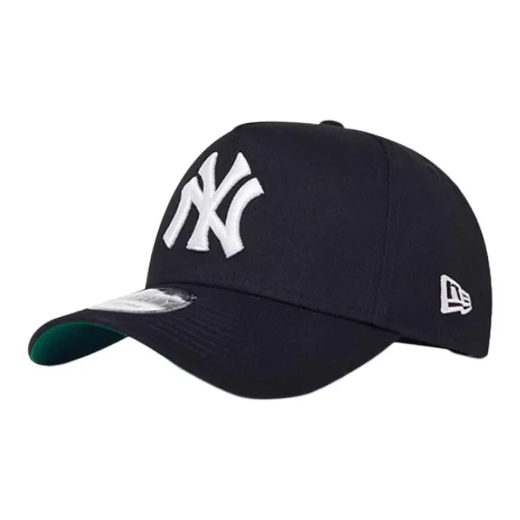 New Era Хлопковые кепки унисекс черные