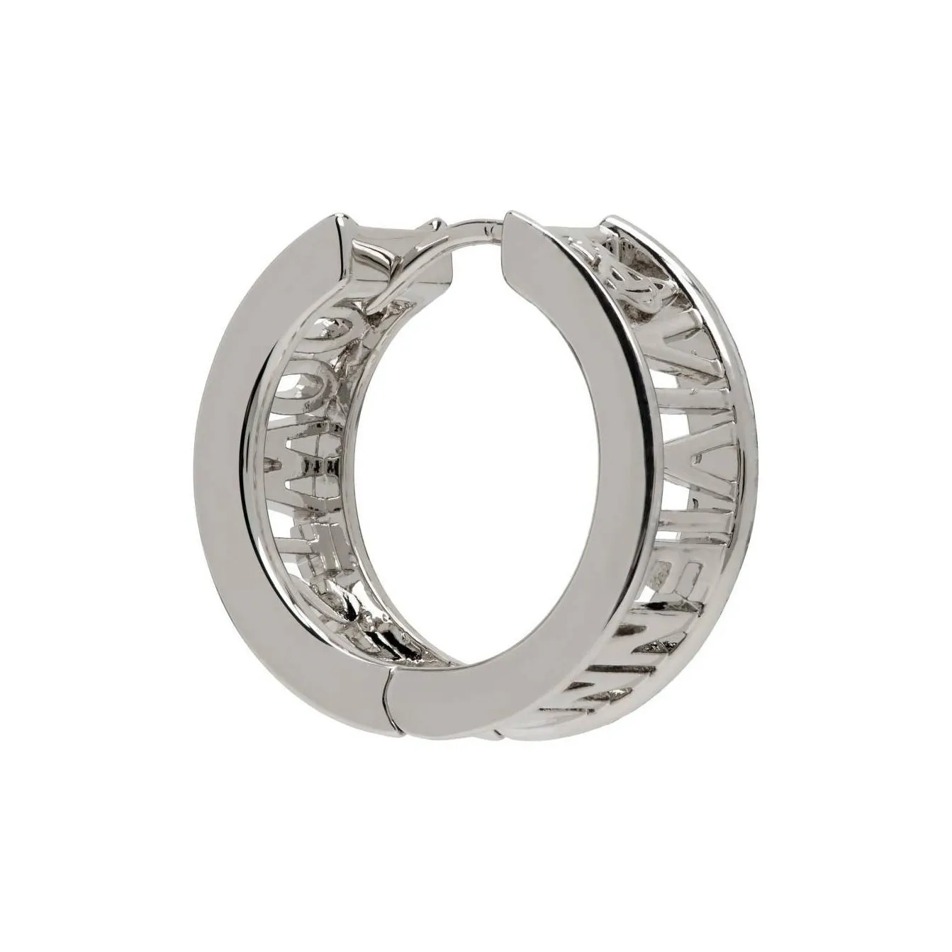 Vivienne Westwood Metal Earrings Men's Silver