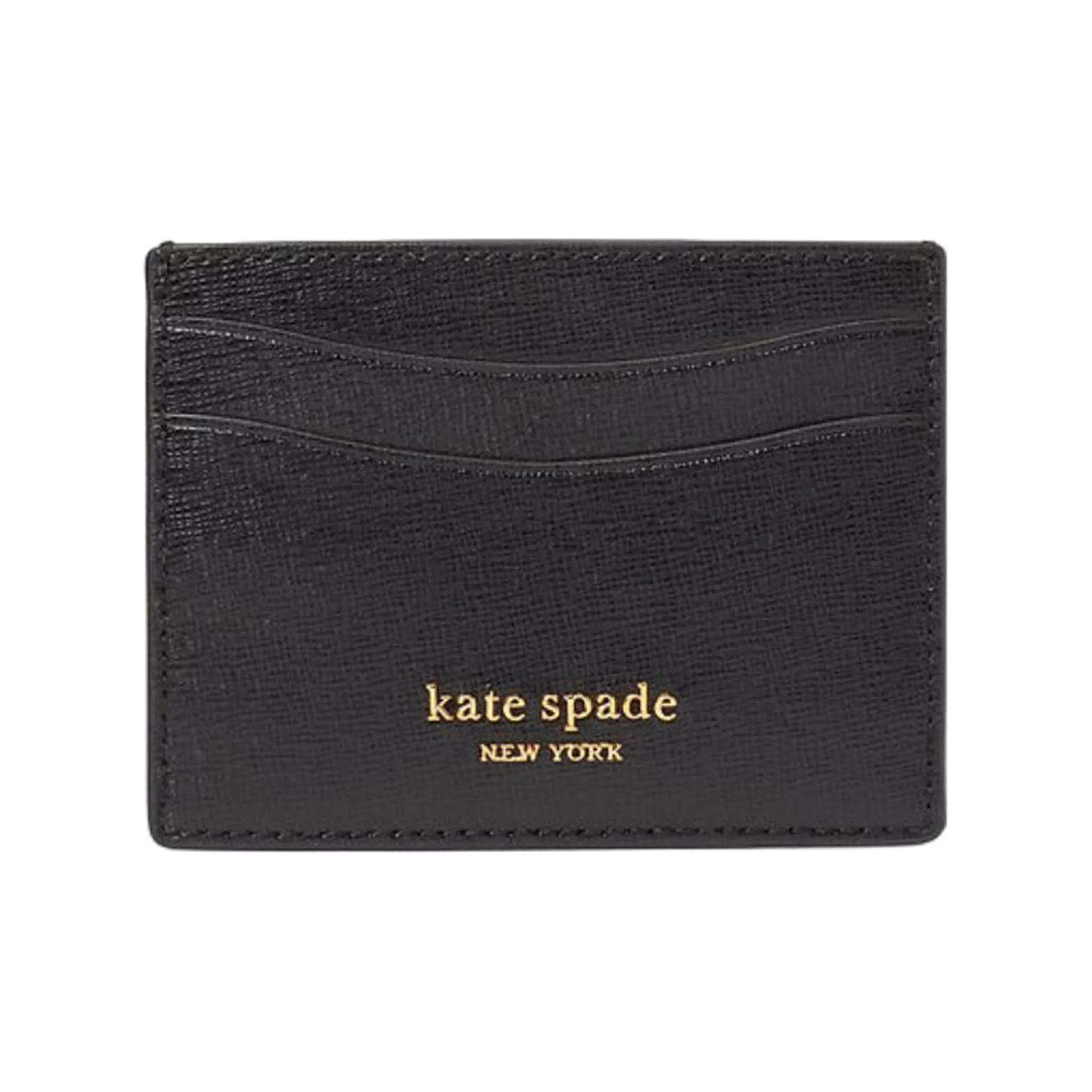 Kate Spade Saffiano кожаный держатель для карт держатель для карт женский черный
