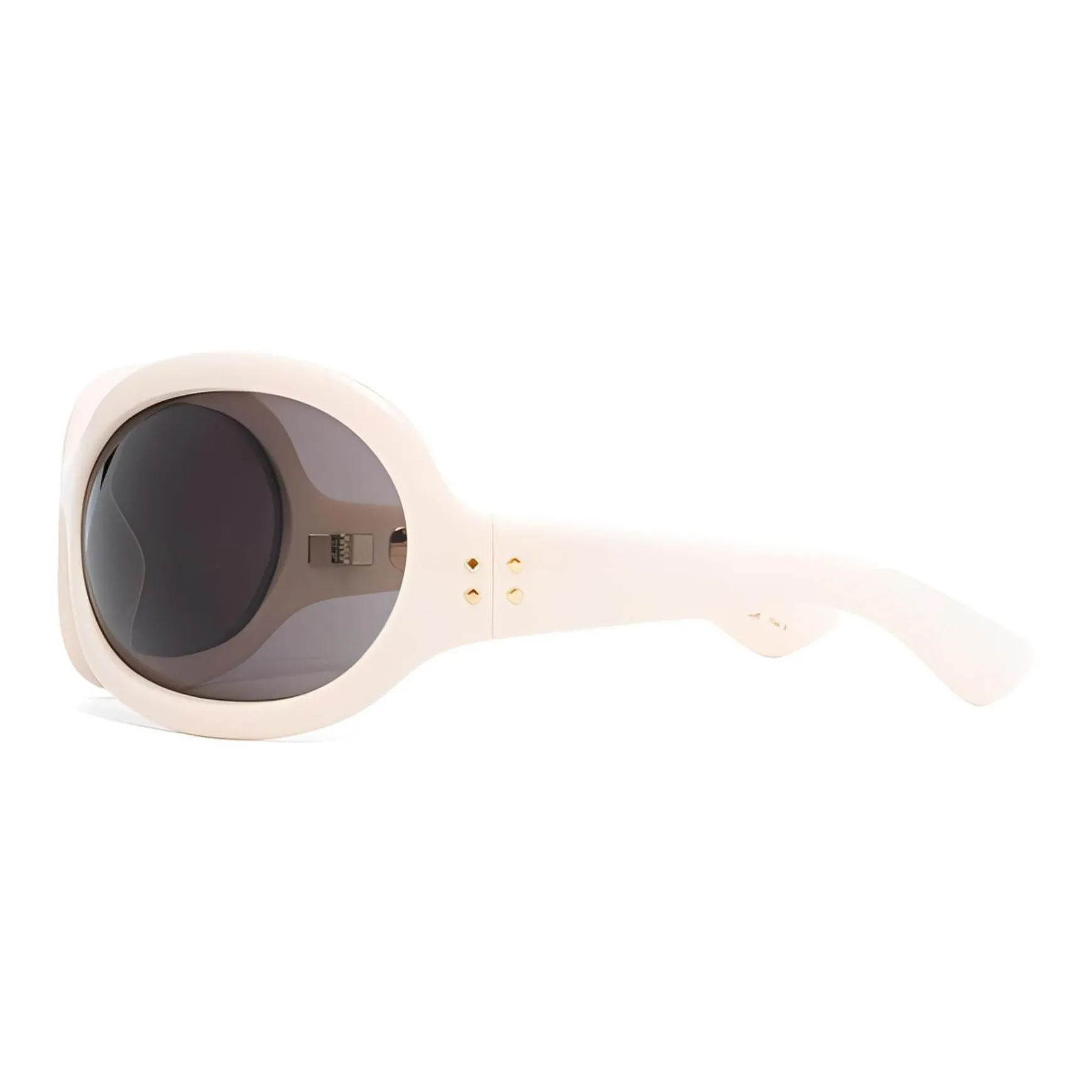 frameless rectangular sunglasses Oro