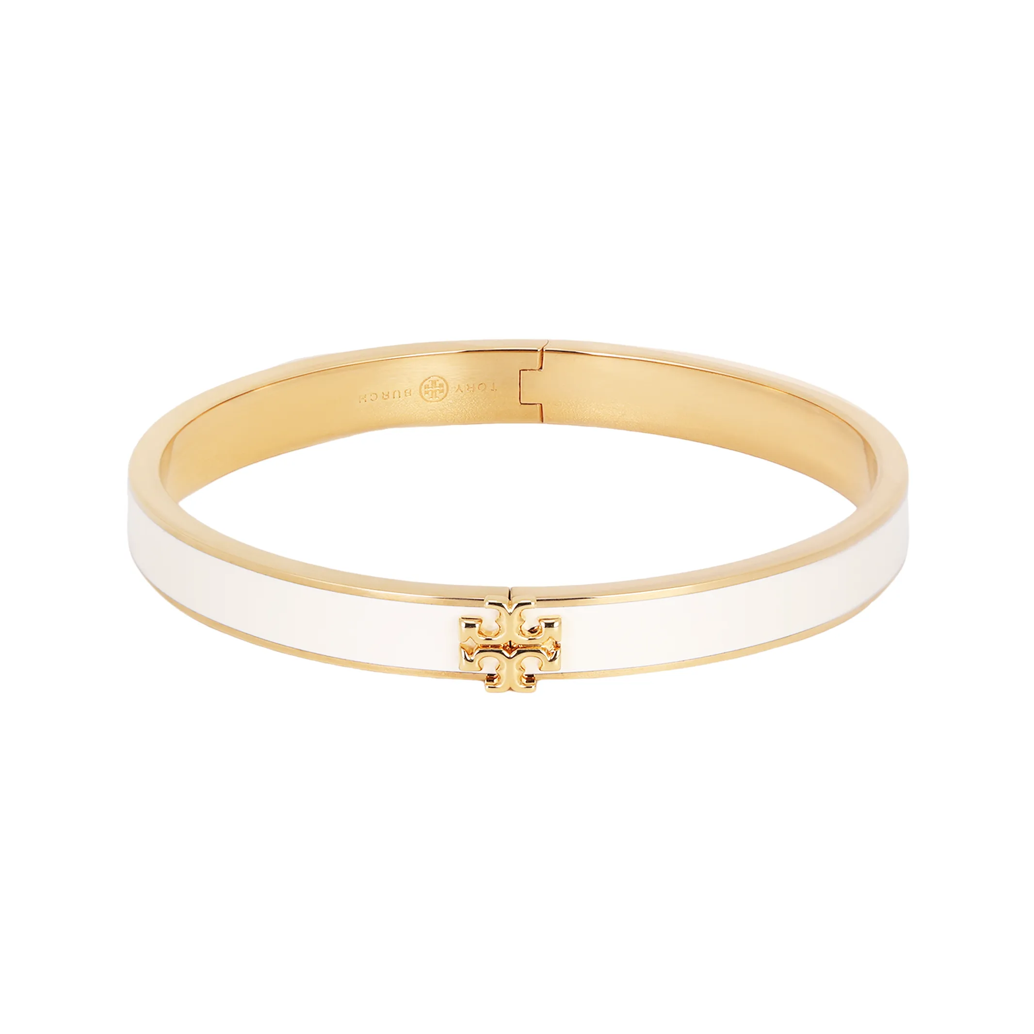 TORY BURCH Kira Logo Plaque Bracelet