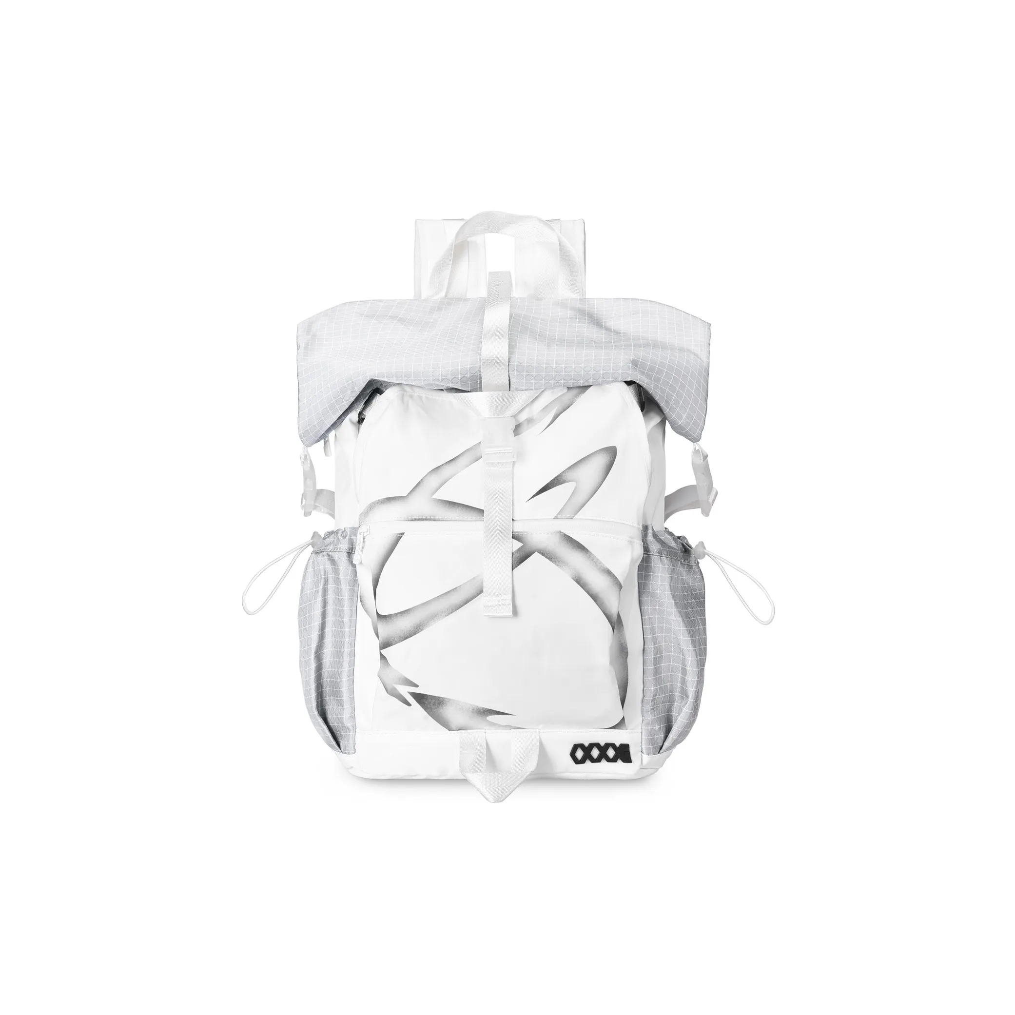 COEXISTENCE Polyester Water Repellent Commute Mountaineering Backpack Regular Unisex White