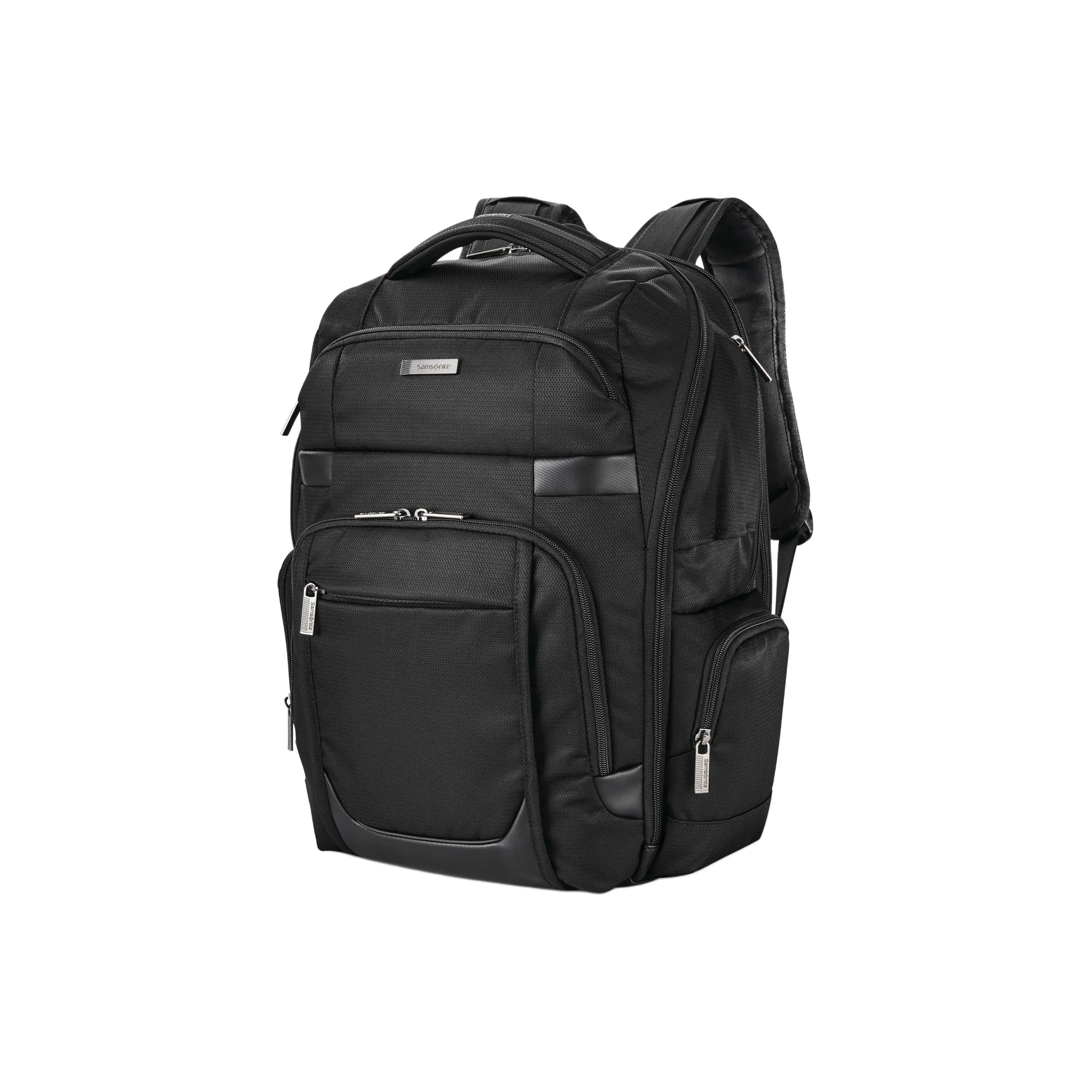 SAMSONITE Polyester Backpack Unisex Black