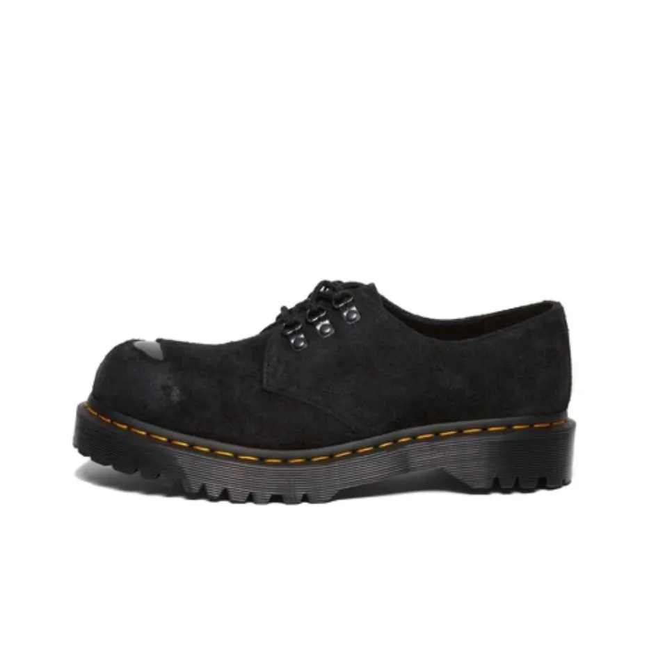 Dr.Martens 1461 Steel Toe Black