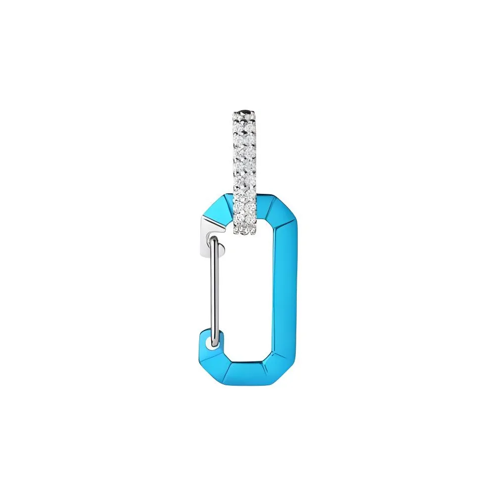 EÉRA 18kt White Gold Chiara Small Earring