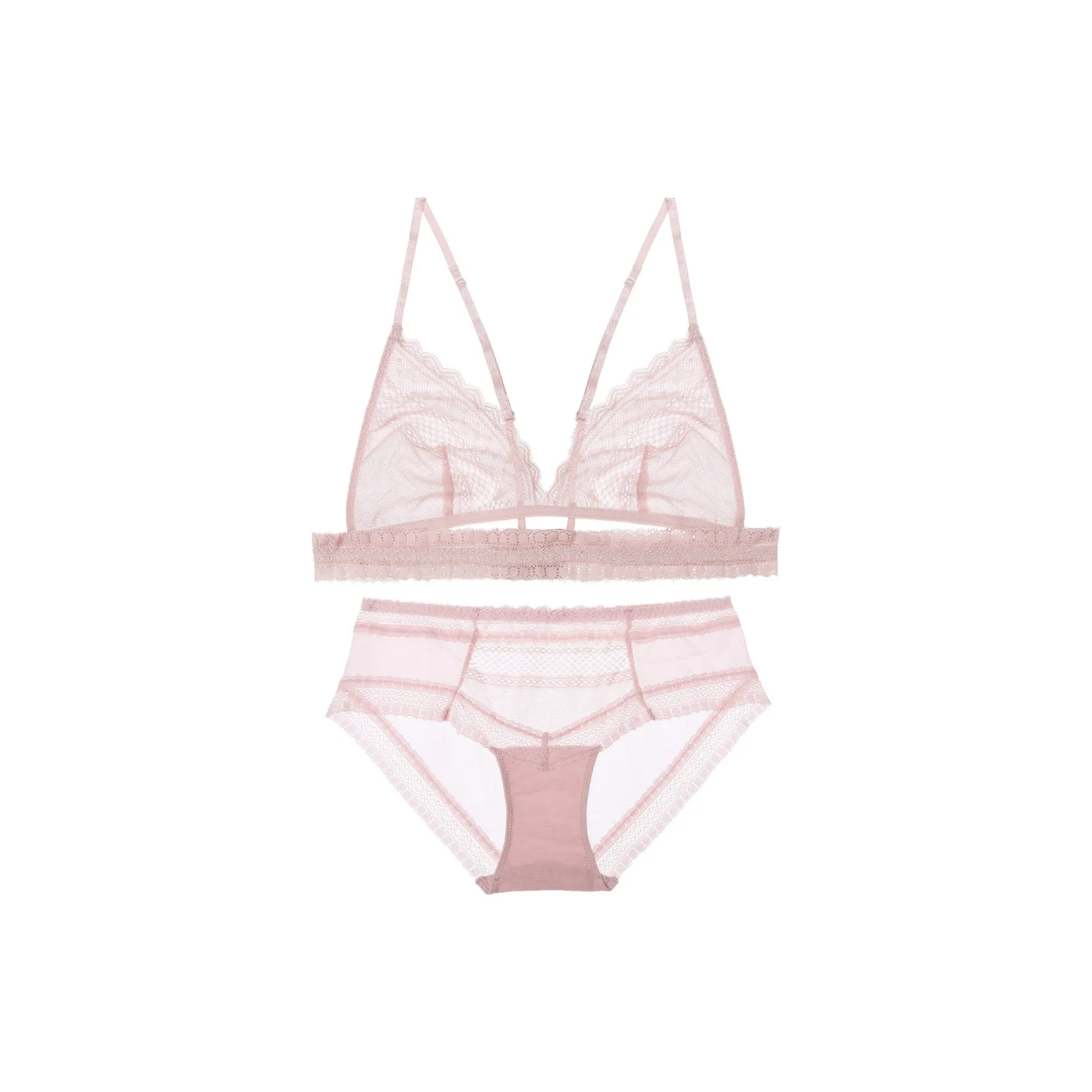 FREELASS Underwear Set Women's Pale Dogwood