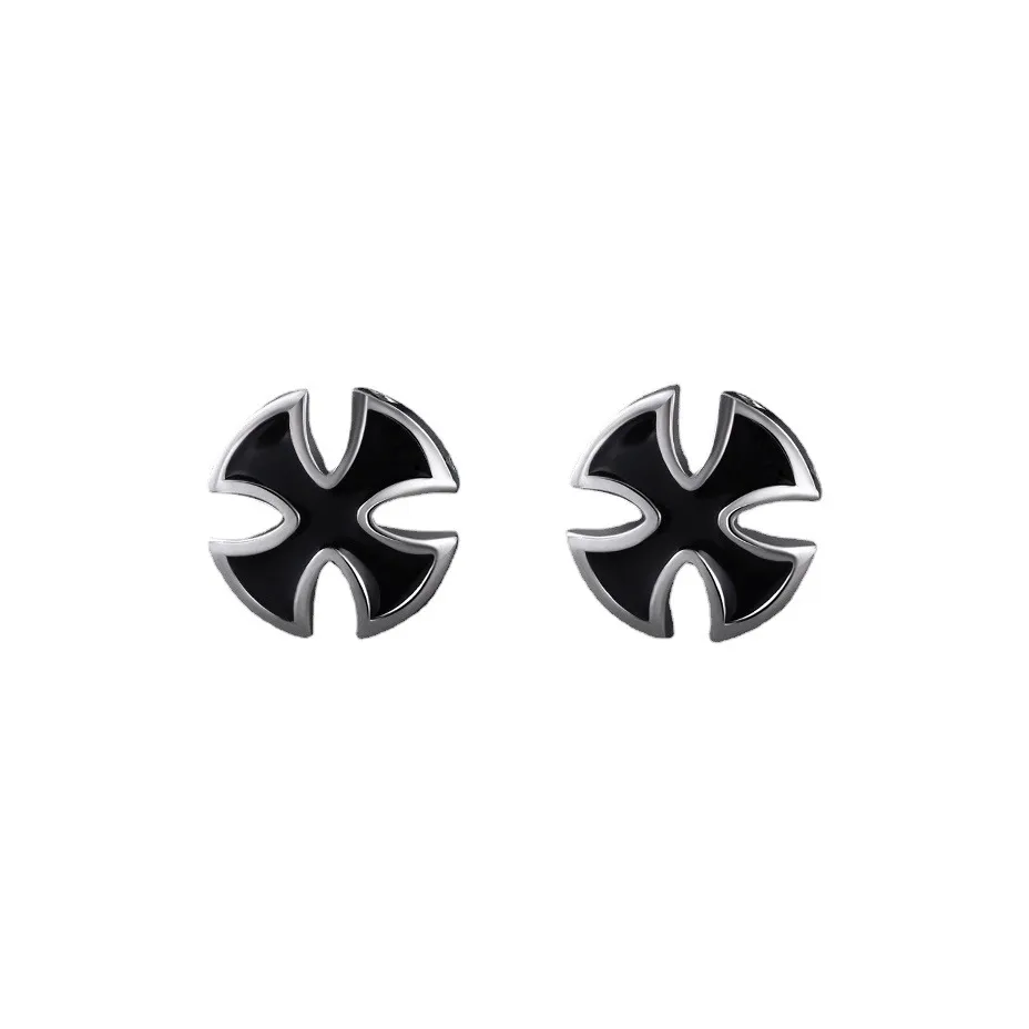QIANFANGDAHUANGYE Alloy Stud Earrings Unisex