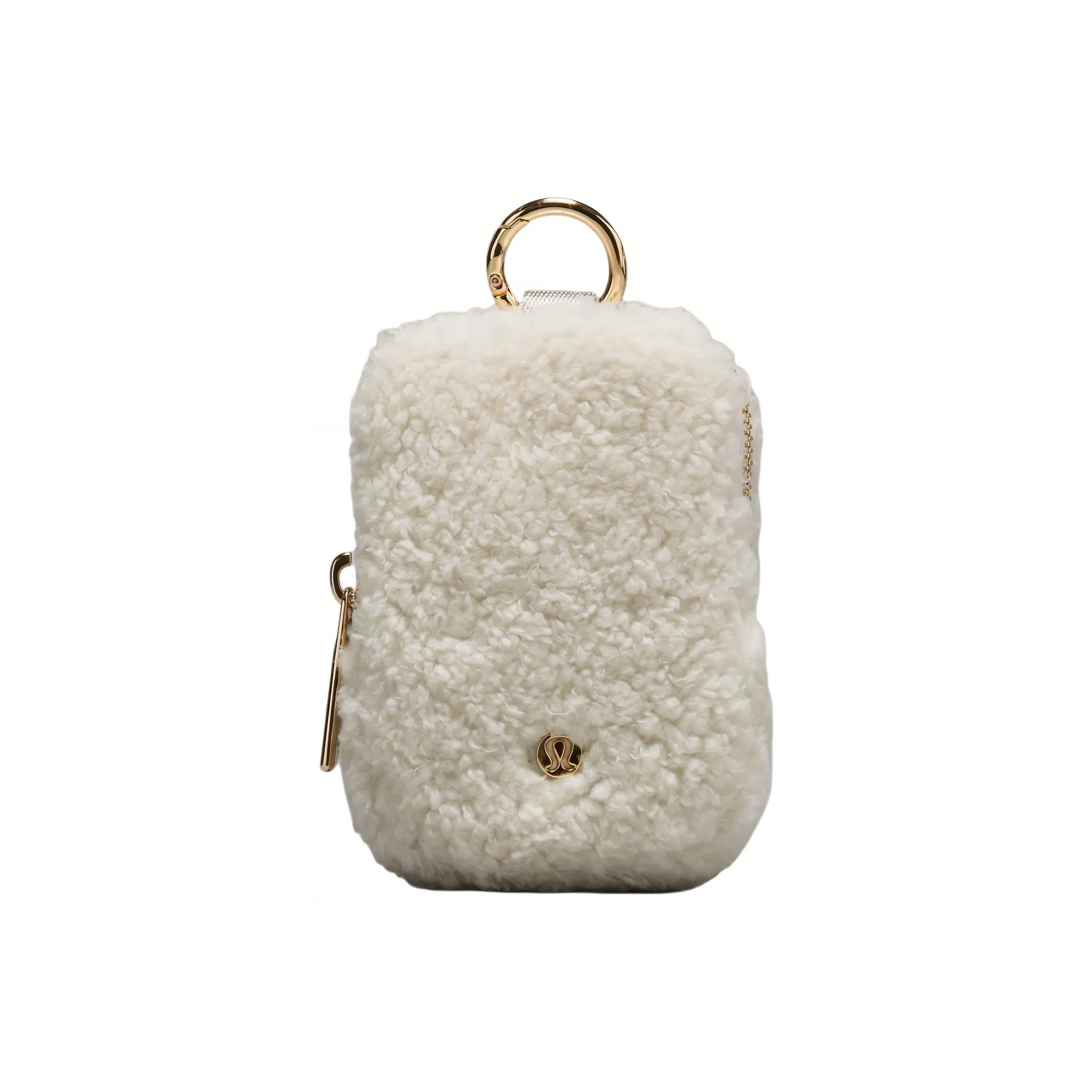 Lululemon Brushed Fabric Coin Purse Regular Women's White