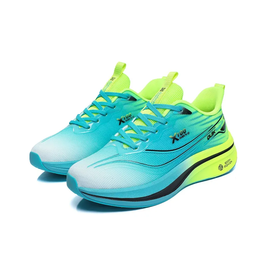 Кроссовки Gaius Durant для бега, низкий топ, неоновый зеленый, мужской