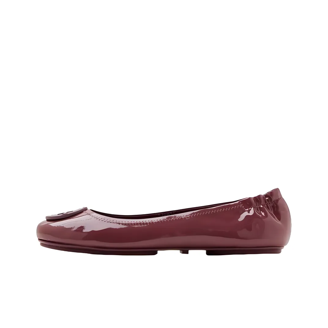 TORY BURCH Minnie Travel Ballet Flats
