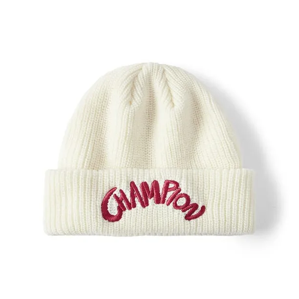 Champion Хлопок Вязаная Шапка Унисекс