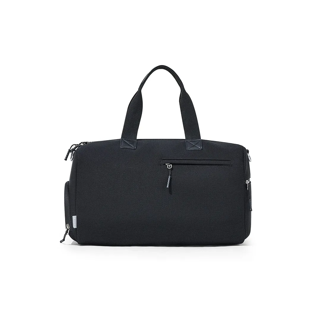 BOSTANTEN Ткань Путешественная Сумка Унисекс Черный Бежевый Желтый