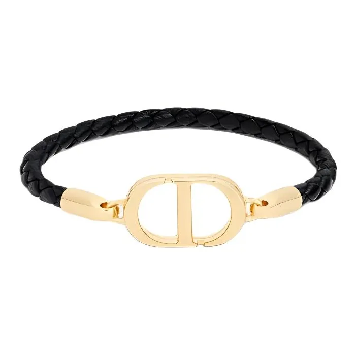 DIOR Metal Bracelets Women's Black