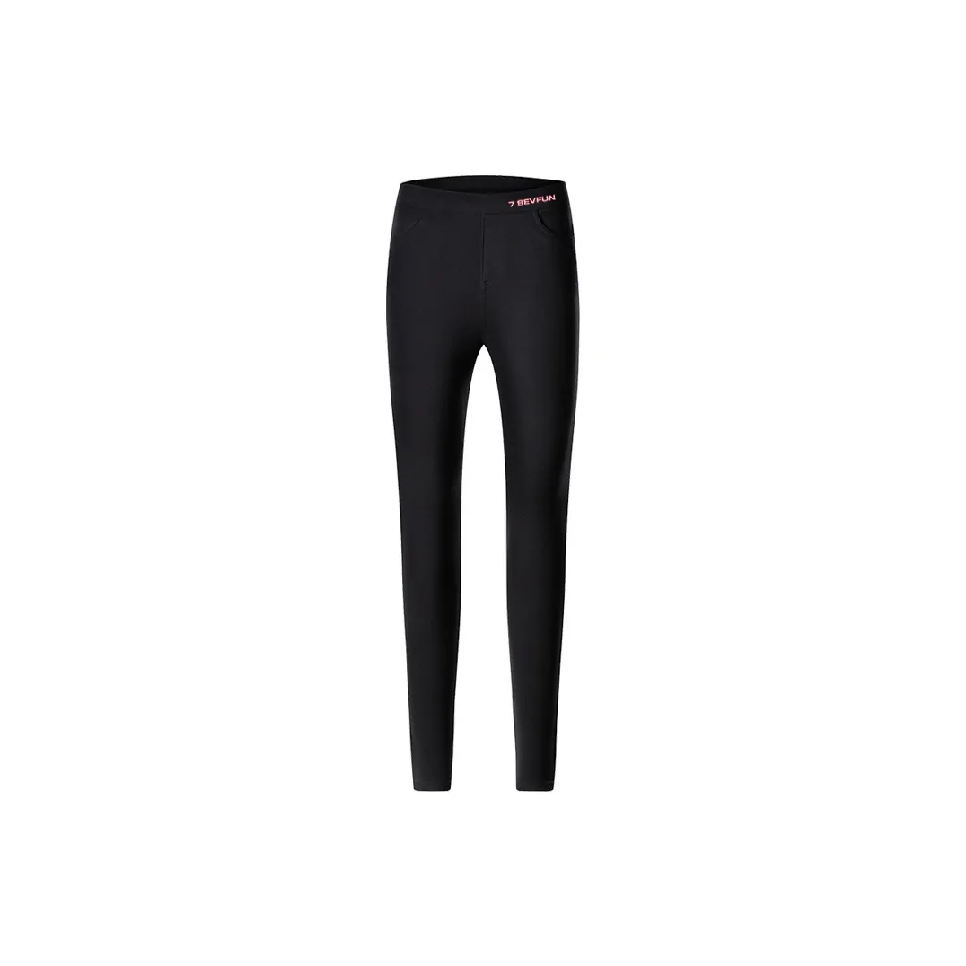 7 SEVFUN Shorts Women's Black