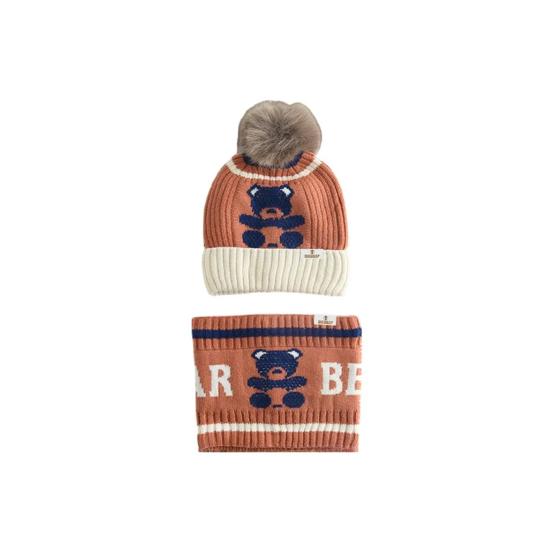 BIG WASP Beanies Kids