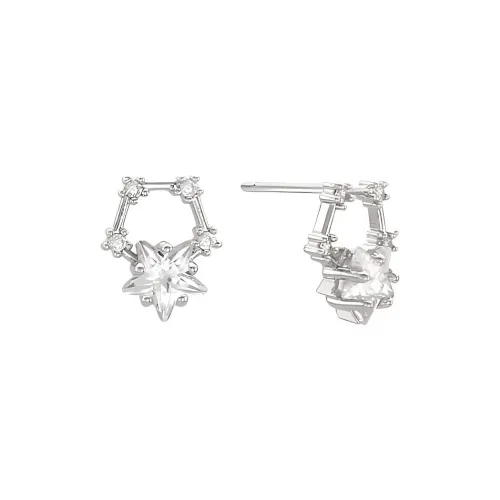 MINWHEE Brass Stud Серьги Женские