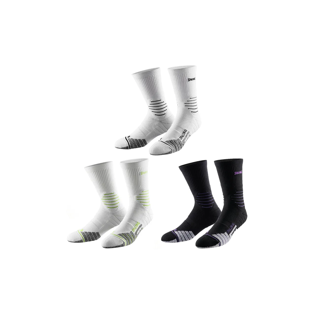 SPALDING Унисекс Баскетбольные носки