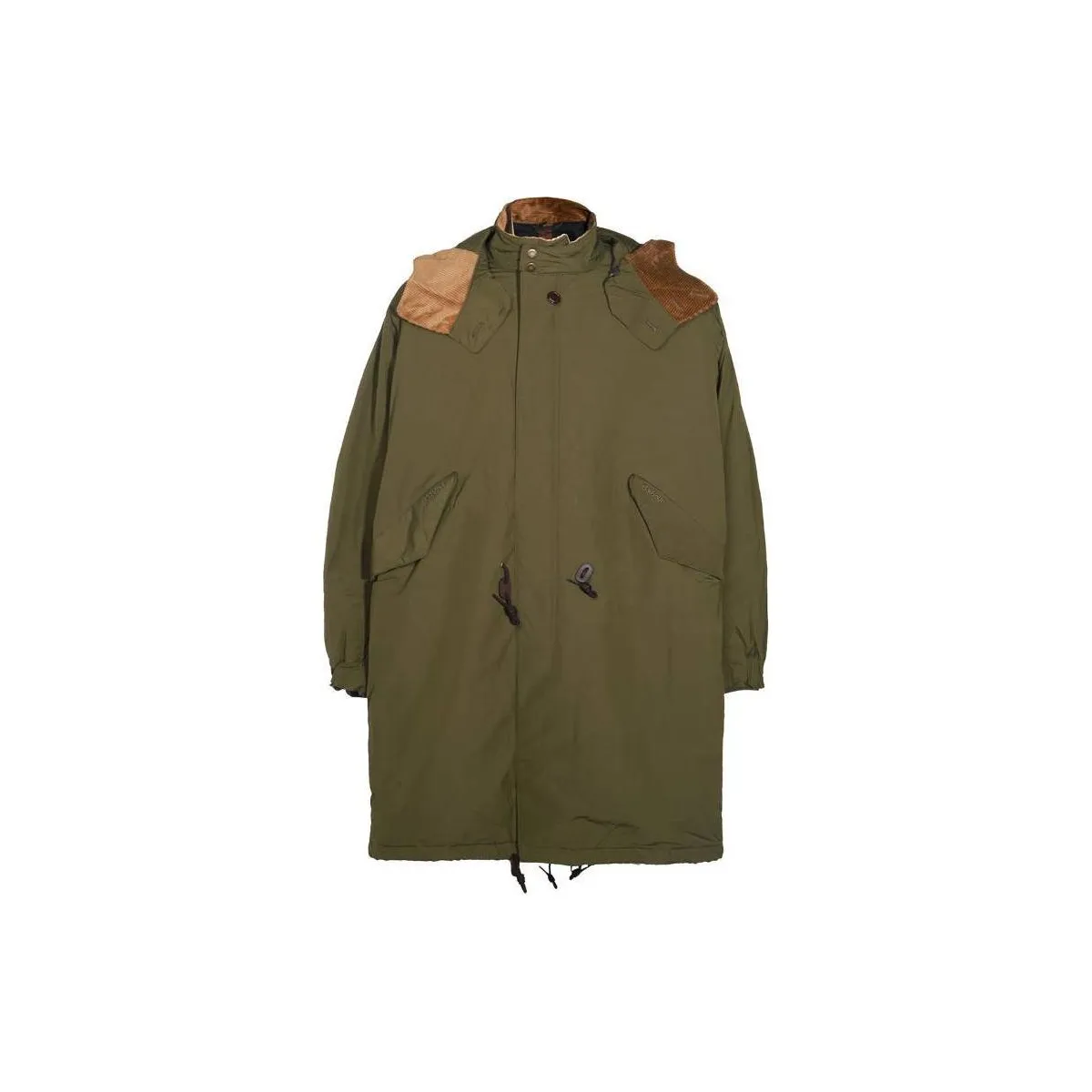 BARBOUR X Baracuta Mods Fishtail Parka