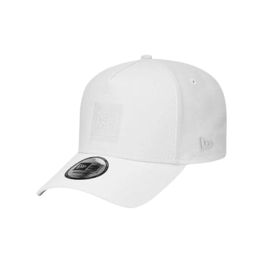 Кепки New Era унисекс белые
