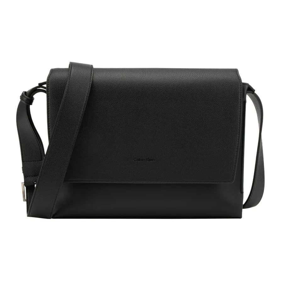Calvin Klein Сумка через плечо из синтетического материала мужская сумка космический черный