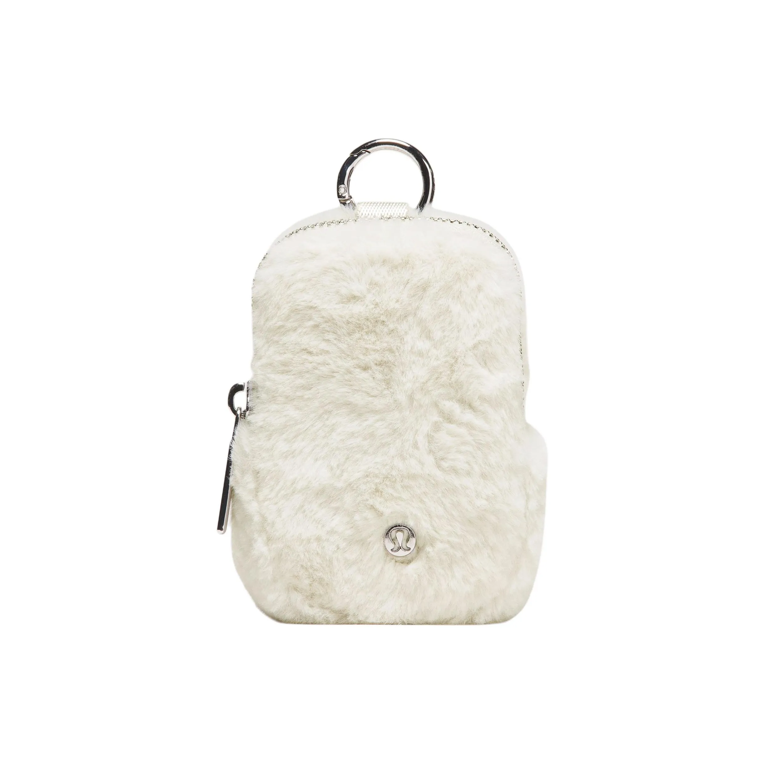 Lululemon Брушированный Путешественный Мешок для Хранения Стандартный Унисекс Белый