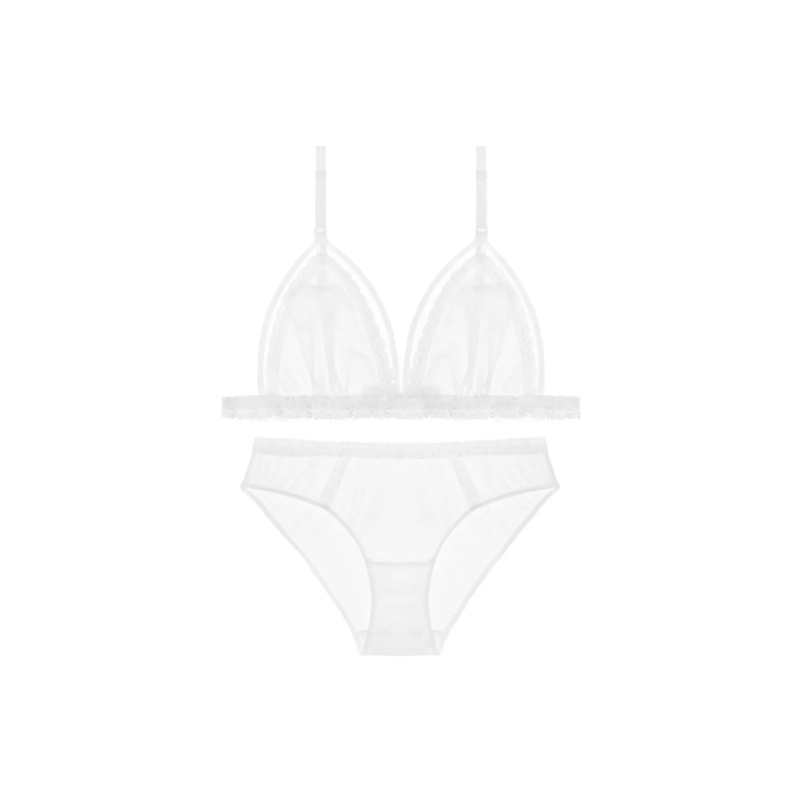 FREELASS Комплект нижнего белья Женское Белое