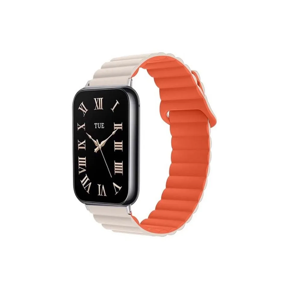 MUZHITIANKONG Strap Xiaomi Compatibility Liquid Silicone Material