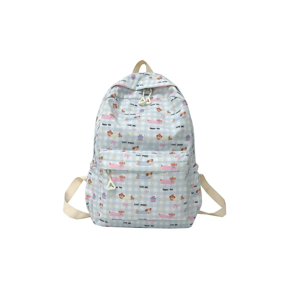 LOUIS ROYALN Nylon Fabric Backpack Regular Unisex
