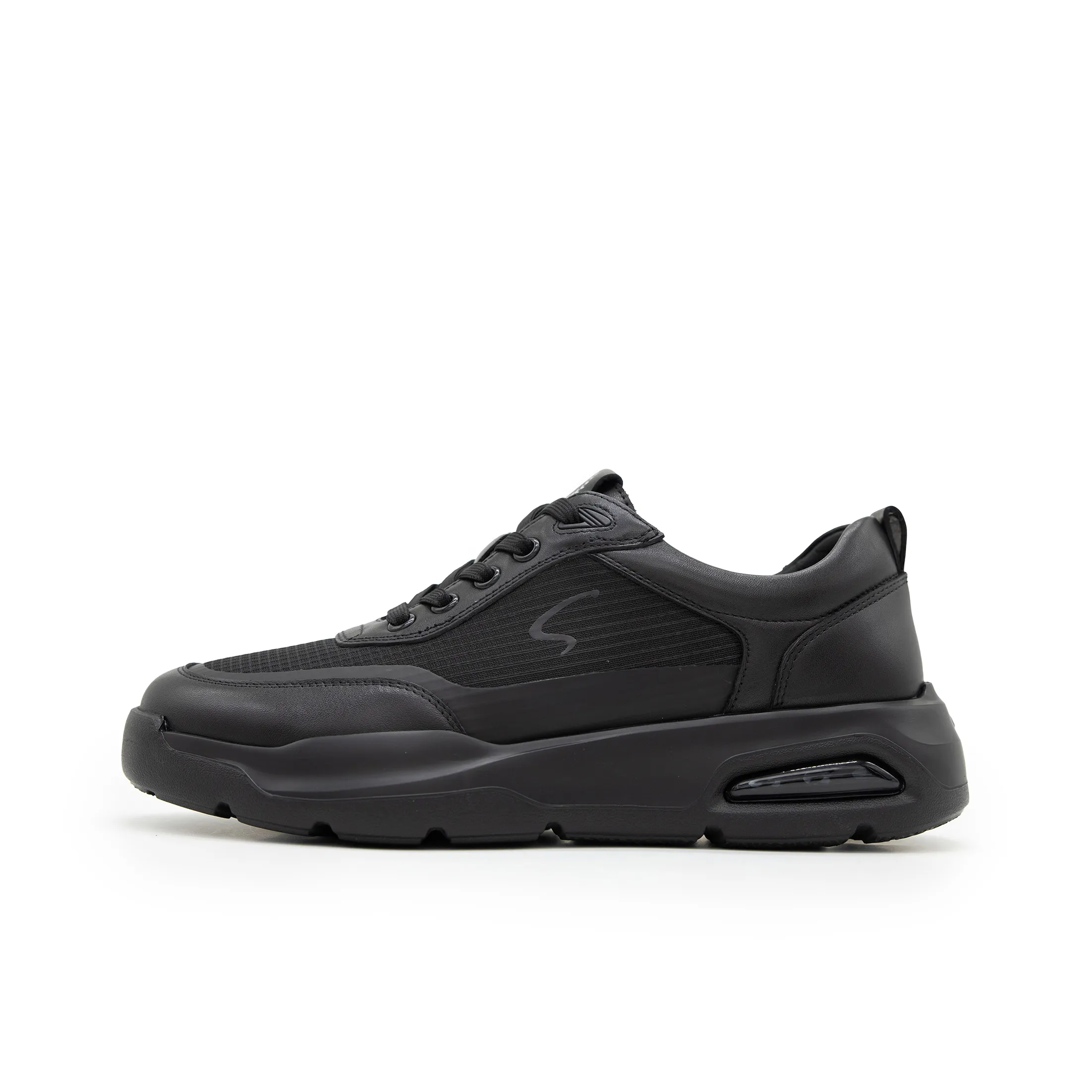 Satchi Low Top Casual Shoes Men's Black