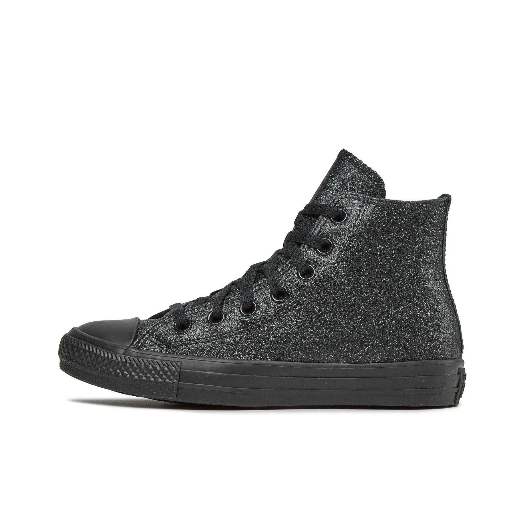 Converse Chuck Taylor All Star Slip Resistant Abrasion Resistant High Топ Скейтбординг Кроссовки Женские Черные