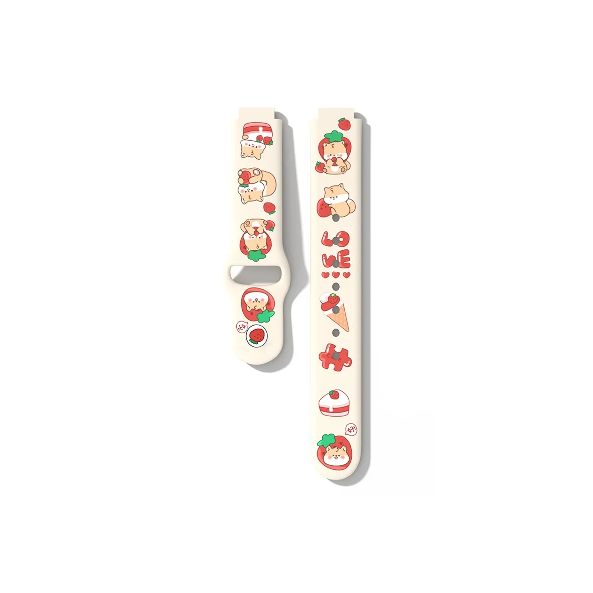 Mr. Strap Apple Compatibility Silicone Material 49mm