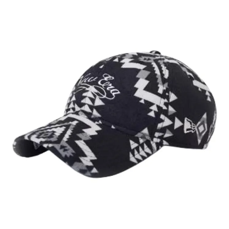 New Era Кепки Унисекс Черный Белый