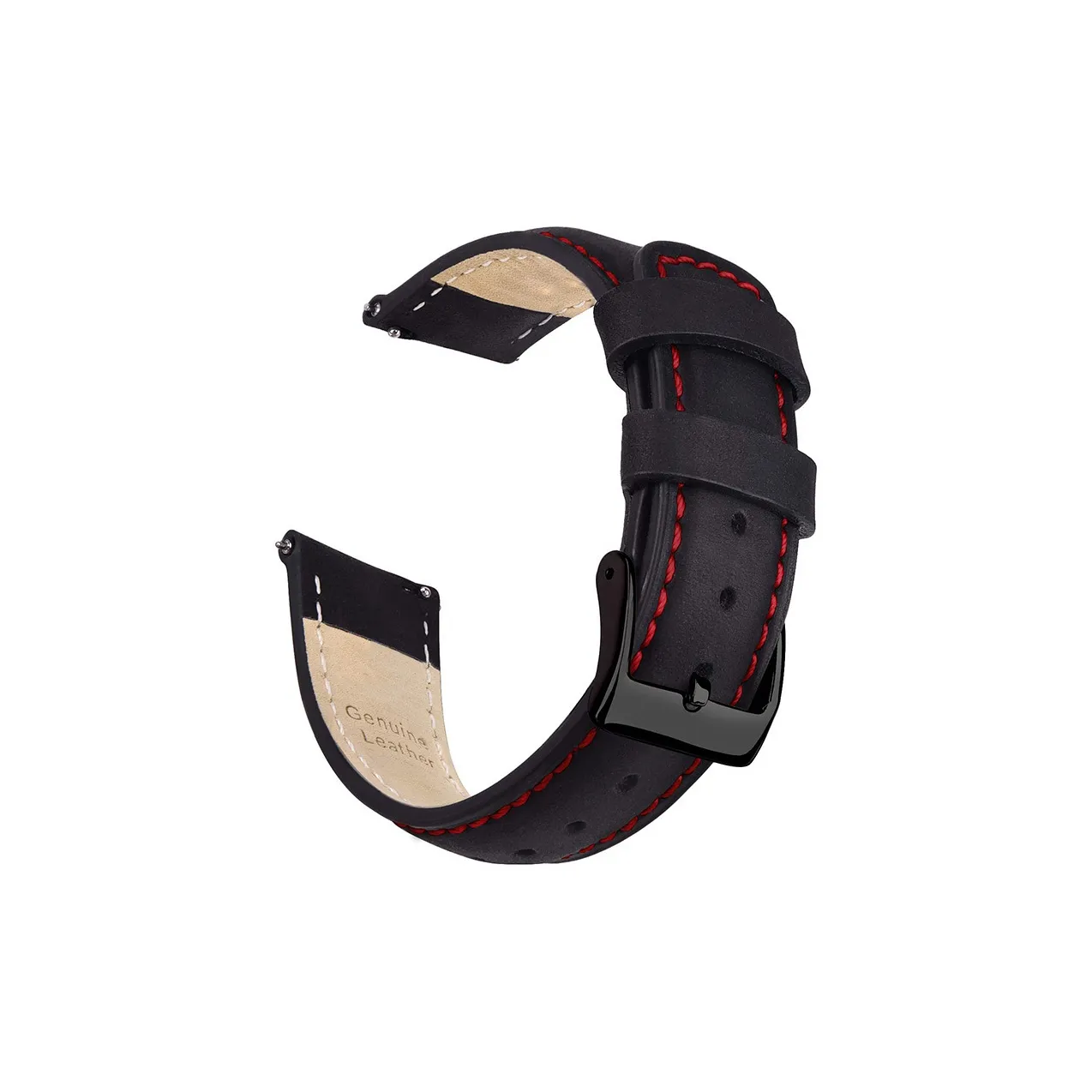 CHRROTA Ремешок для Huawei GT3 GT4 GT5 совместимость с всеми натуральная кожа материал 20 22 мм